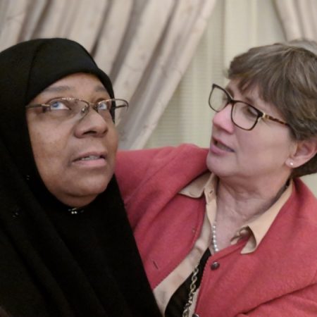 Taqiyya Deen Washington and Karen Kay Reynolds: Women Veterans