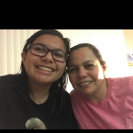 Carla Jimenez interview with mom *spanish*