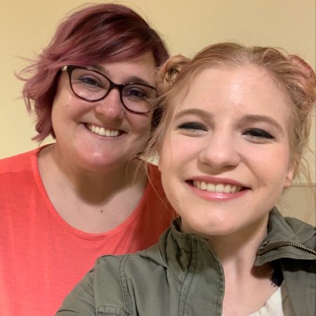 Interview with Ashley Davies on 3/25