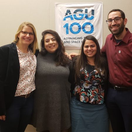 "You can save more lives by being a plant scientist" interview with Becca Barnes, Bianca Rodriguez-Cardona, Evelyn Valdez-Ward & Ben Sulman