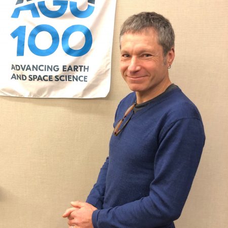 "Every part of the Cryosphere is changing faster & in more dramatic ways than I ever anticipated." an interview with Jonathan Bamber