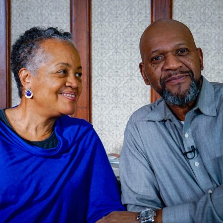 Sharon Adams and Larry Adams