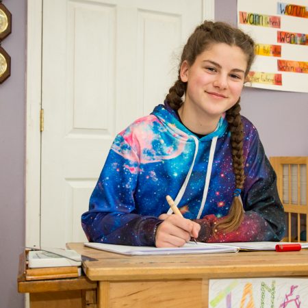 Waldorf 100 with 8th grader: Jana Sienkiewicz