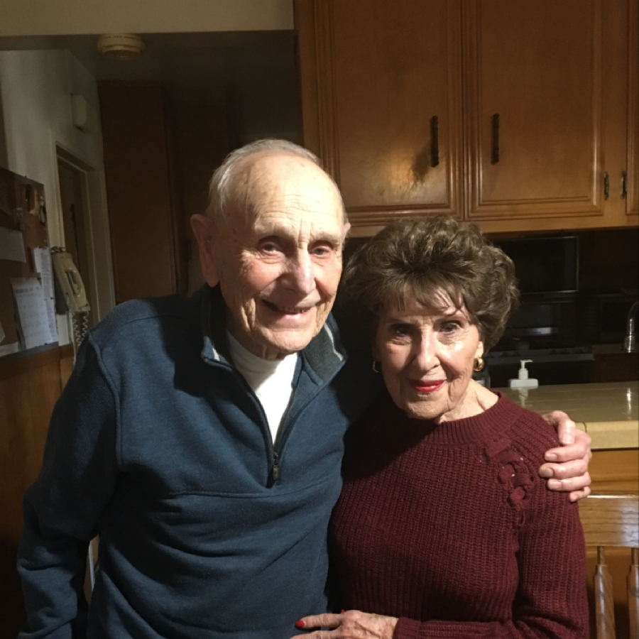 Fran and Nick Giacalone, Retired War Veteran