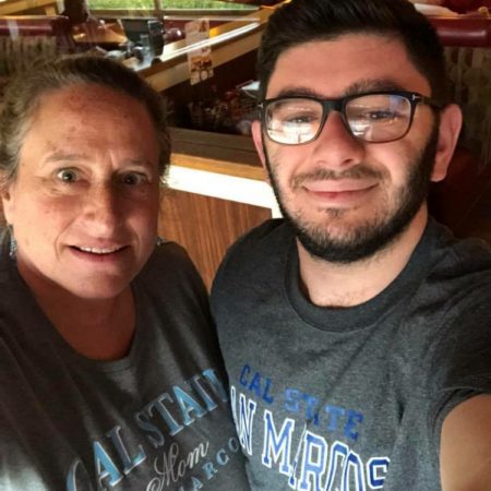 Interview with my mom.