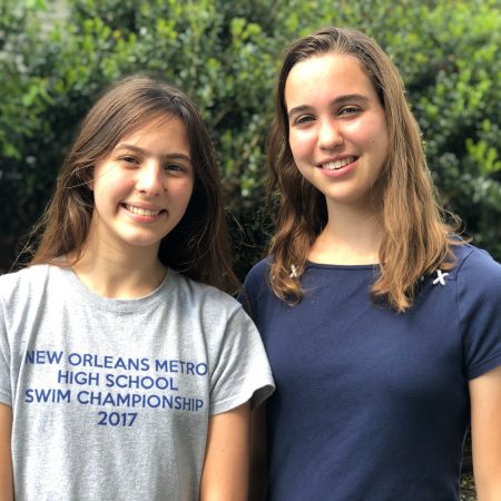 Zoe & Claire: Waldorf School of New Orleans Alumnae & BFFs