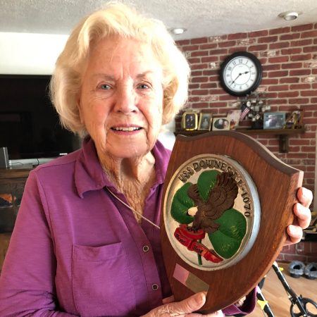 Betty Perritt: US Navy Ombudsman Experience