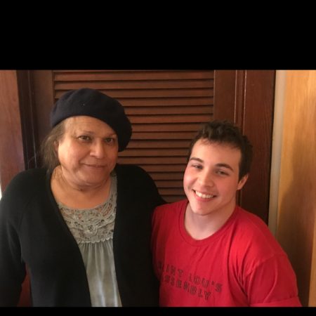 Alexis Martinez and Luan Joy Sherman Stonewall OutLoud AnS