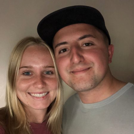 MacKenna and Mikey in San Diego, Ca. April 24th, 2019