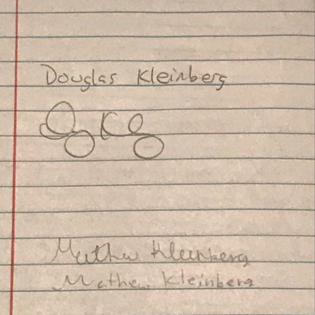 Mathew kleinberg Service learning