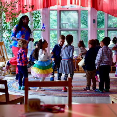 The Seedlings of Imagination - Early Childhood Stories