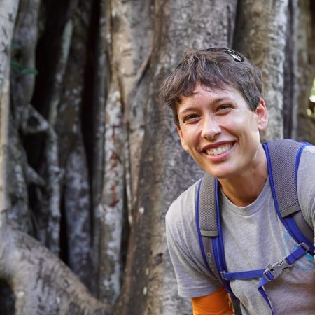 "I really enjoy learning about the unknown and how humans interact with the fundamental processes of earth..."