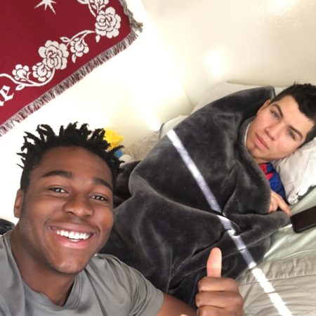 Anthony and Ayinde