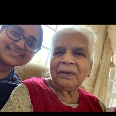 Interviewing my grandma about her life