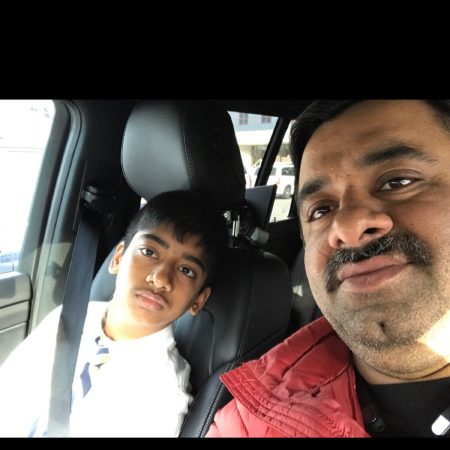 Krish’s interview with his dad