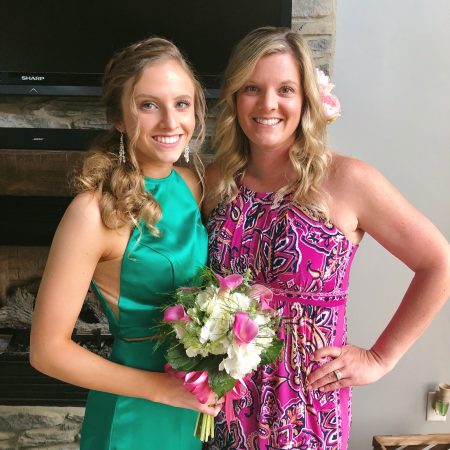 Maegan Troutman interviews her Mom