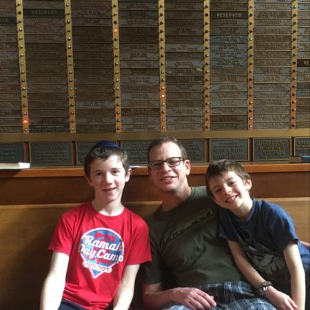Bar Mitzvah Experience of Ben Silverman