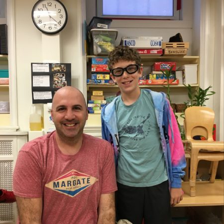 A Pre-Bar Mitzvah Interview with Adam Lewin by Max Shandler