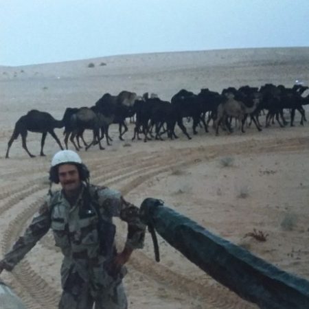 Stories from the Front Lines of the Gulf War.