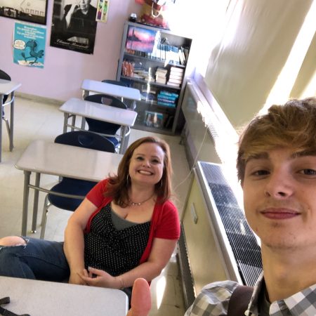 A chat with Mrs. Boring