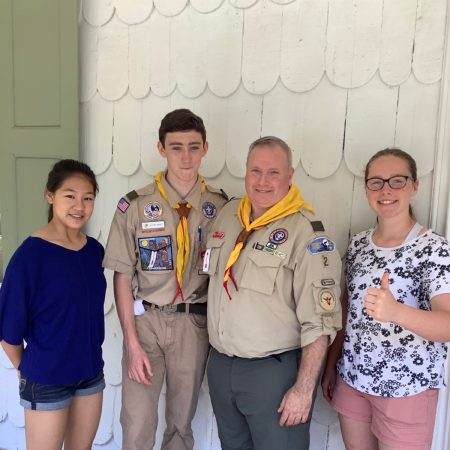 Interview with descendants of Alfred Harvey Captain of United States Army