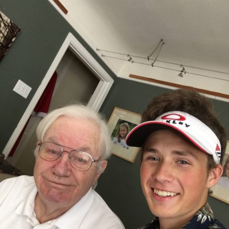 "Work Hard" An interview with Jim McConnell