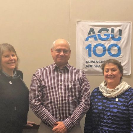 "Biology is a planetary process. Biogeoscience is earth & space together." an interview with Diane McKnight, Dork Sahagian & Mary Voytek