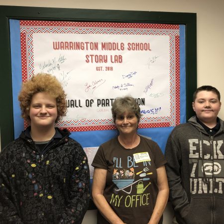 Getting to Know a Warrington Middle School Alumna