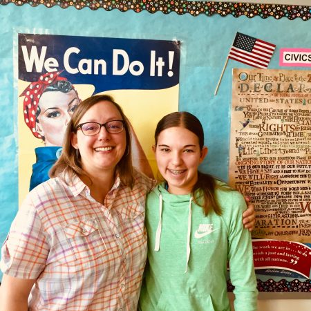 Kate and Mrs. Darrow: The Wonderful Worlds of Family and School