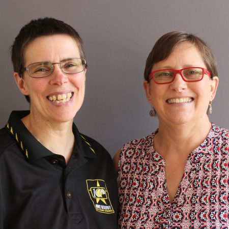 Cathi Gatewood-Keim and Judy Gatewood-Keim