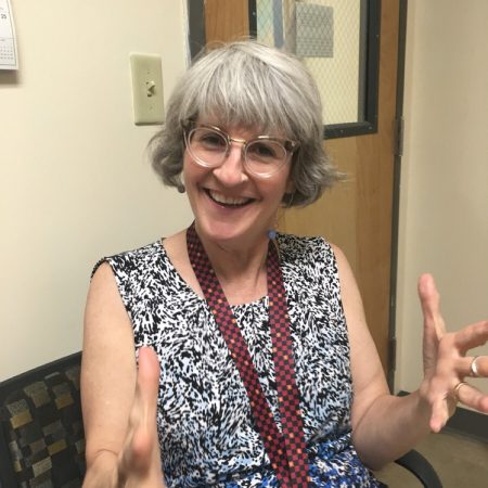 "The help is there if you ask for it." Dr. Lisa Grupe, grades program founder, then Administrative Director, Alabama Waldorf School