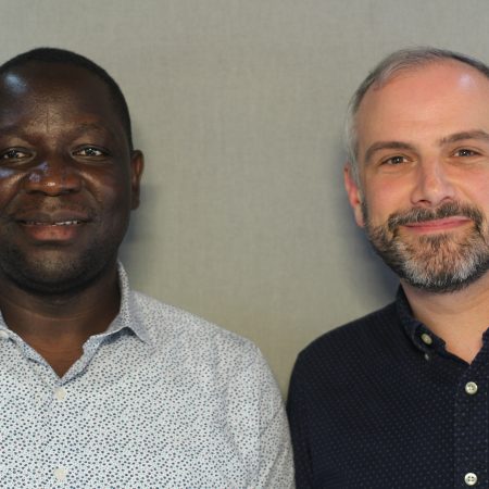 Augustin Ntabaganyimana and Jason Crislip