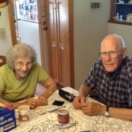 Grandma and Pop