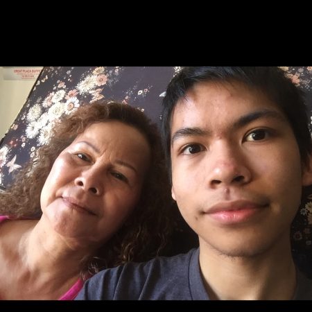 With my Grandma (Part 5)