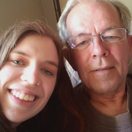 Grandpa and Kylie