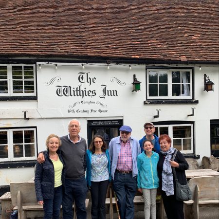 Guildford pilgrimage