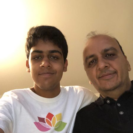 My Father’s interview