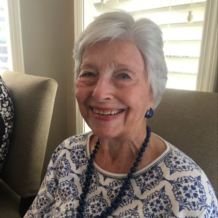 June Naslund-Coffee with GiGi