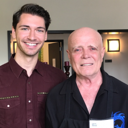 Mike Roche with Samuel Snodgrass for Stonewall OutLoud