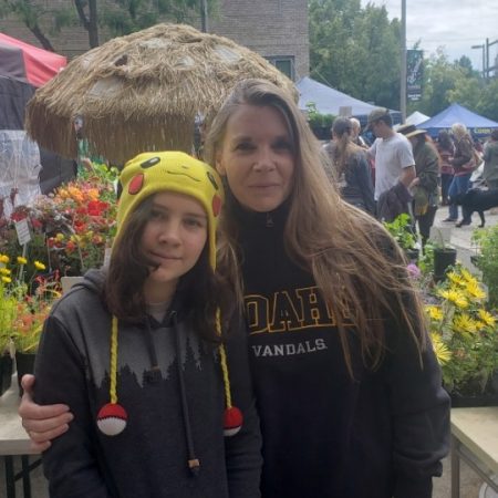 "My kids were raised at the market."