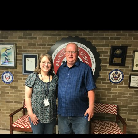 Ron Talley, Custodian at Walnut Grove