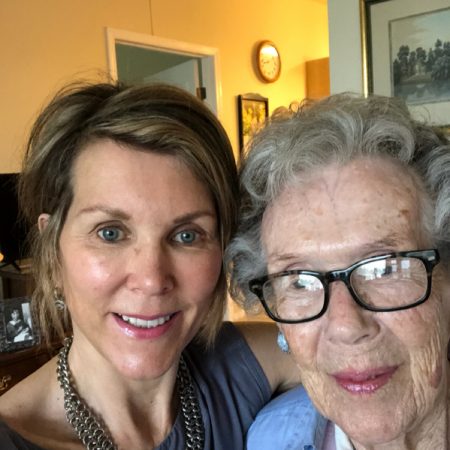 Patricia Scheel Crary, age 97. Interviewed by Margaret Benedict Crary 7-04-2019