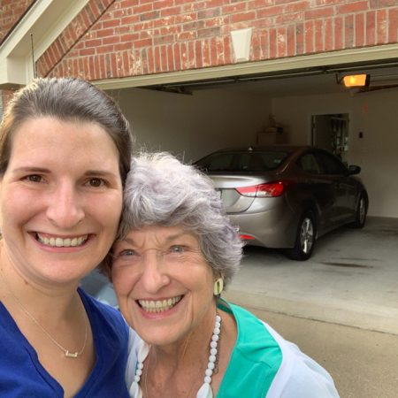 Reflections of my grandmother on her 89th birthday
