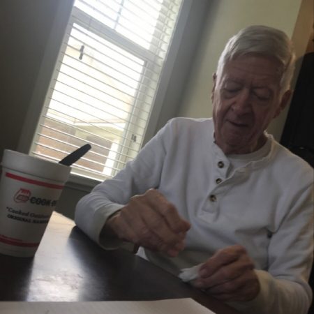 Talk with Grandpa pt. 1