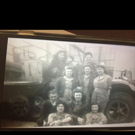 Delia Degnan, family members in military