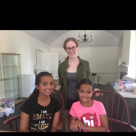 Kayla and Marisa tell their family veteran story