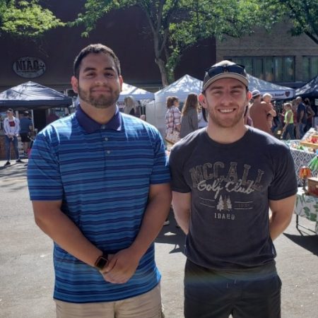 "It was one of the first times I explored Main Street."