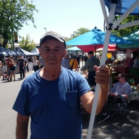 "As a vendor, you meet a lot of interesting people."