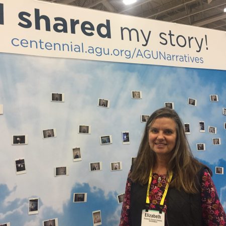 “It's important to get out of the textbook and into the field to communicate science and new research.” An interview with Elizabeth Eubanks