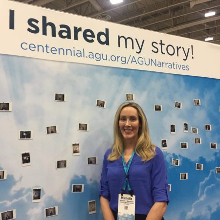 “Science is something that you can learn and that you can achieve through hard work.” An interview with Michelle Newcomer